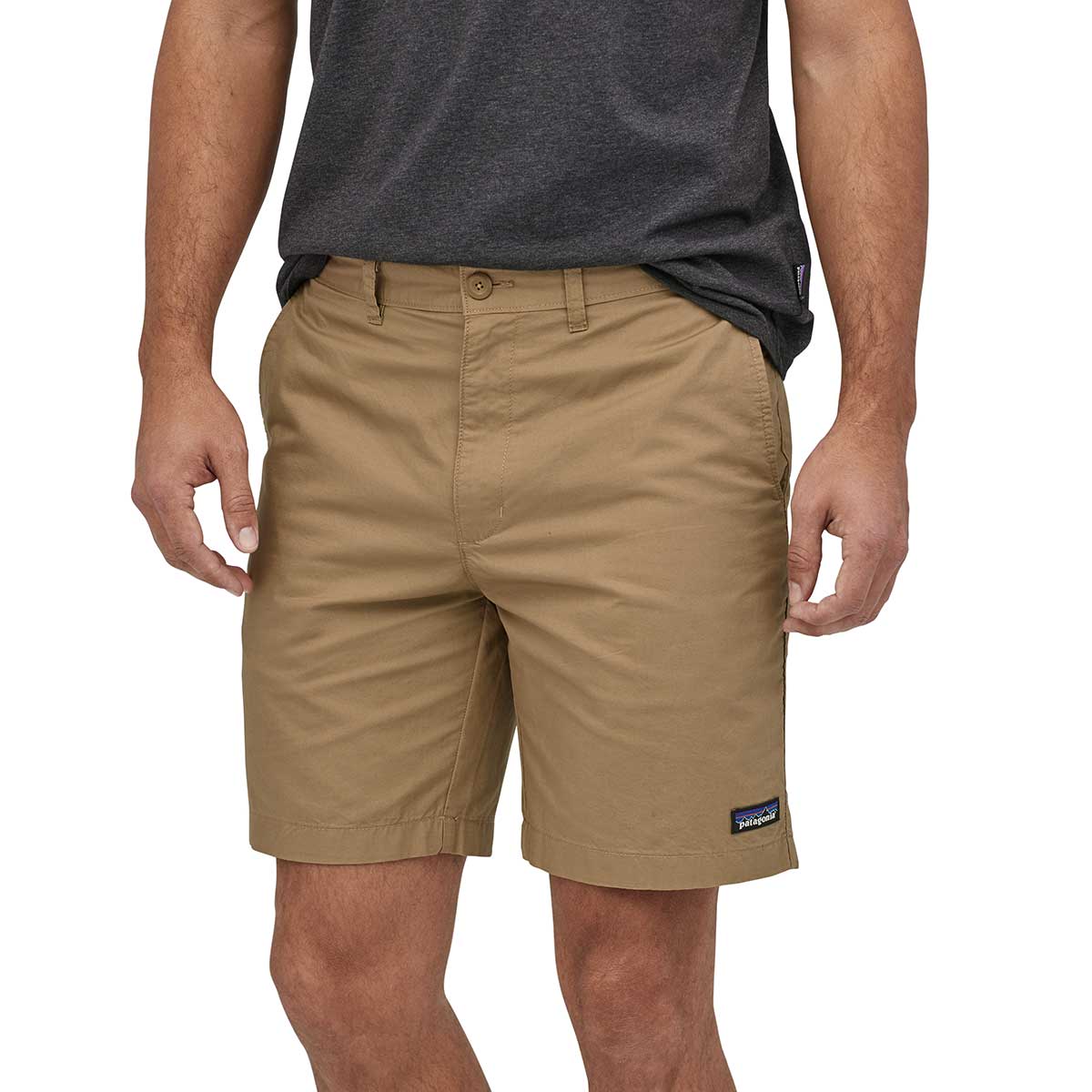 Patagonia Lightweight AllWear Hemp 8in Shorts Men's in Mojave Khaki